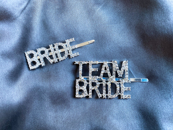 Bachelorette Party Hair Clips