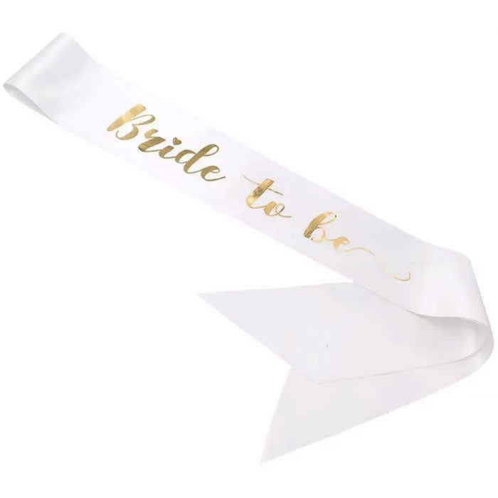 Bride to Be Sash for Bachelorette Parties - Party Supplies in Canada