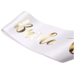 Bride to Be Sash for Bachelorette Parties - Party Supplies in Canada