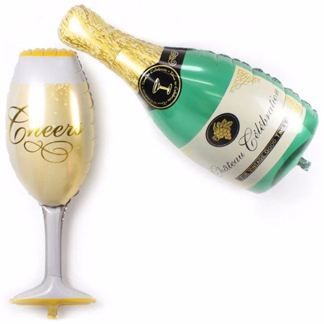 Champagne Balloon Set - Party Supplies in Canada