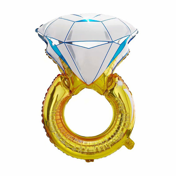 Jumbo Diamond Ring Balloon - Party Supplies in Canada