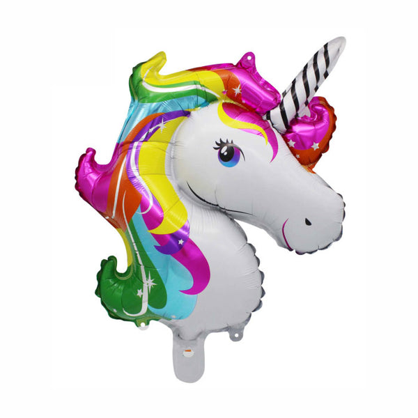 Rainbow Jumbo Unicorn Balloon - Party Supplies in Canada