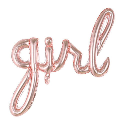 Script Girl Balloon