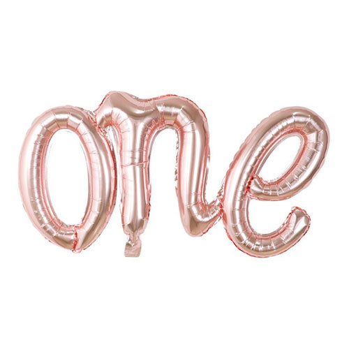 First Birthday Balloon