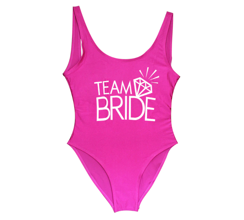 Bachelorette Party Swimsuits (Bride & Team Bride)