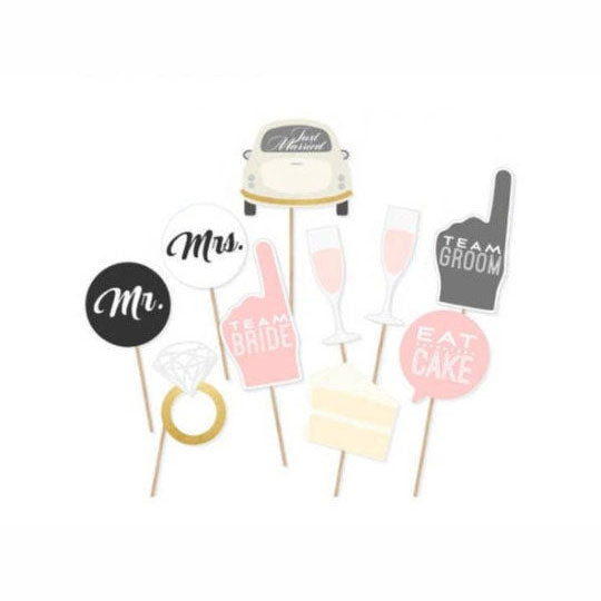 Wedding Photobooth Props - Party Supplies in Canada